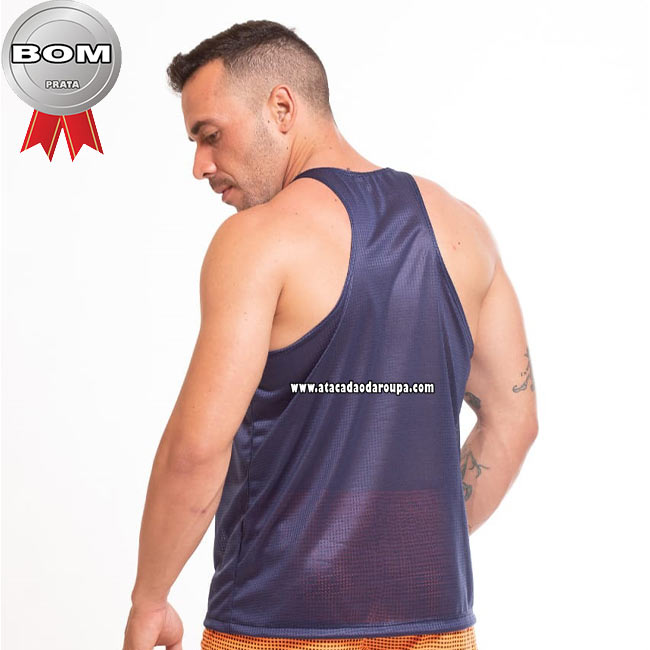 Regata Masculina Dry Fitness Academia