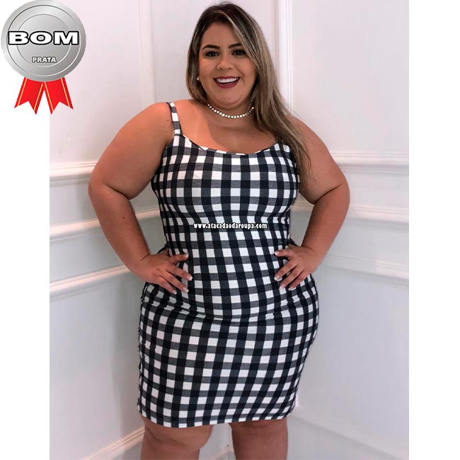 Vestidos GG Plus Size
