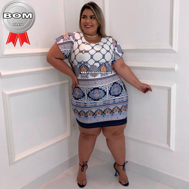 Vestidos GG Plus Size