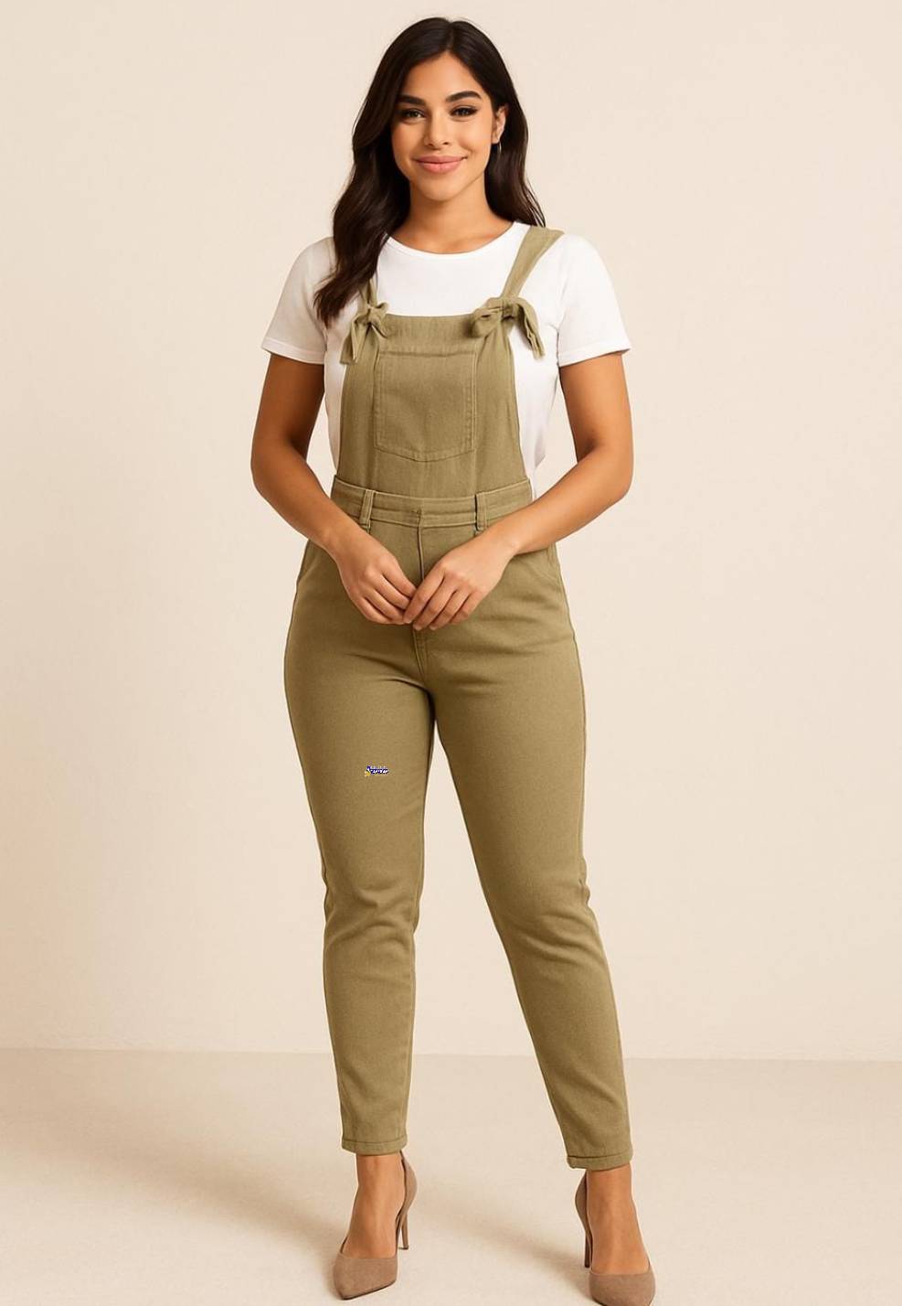 Jardineira Bengaline Calça
