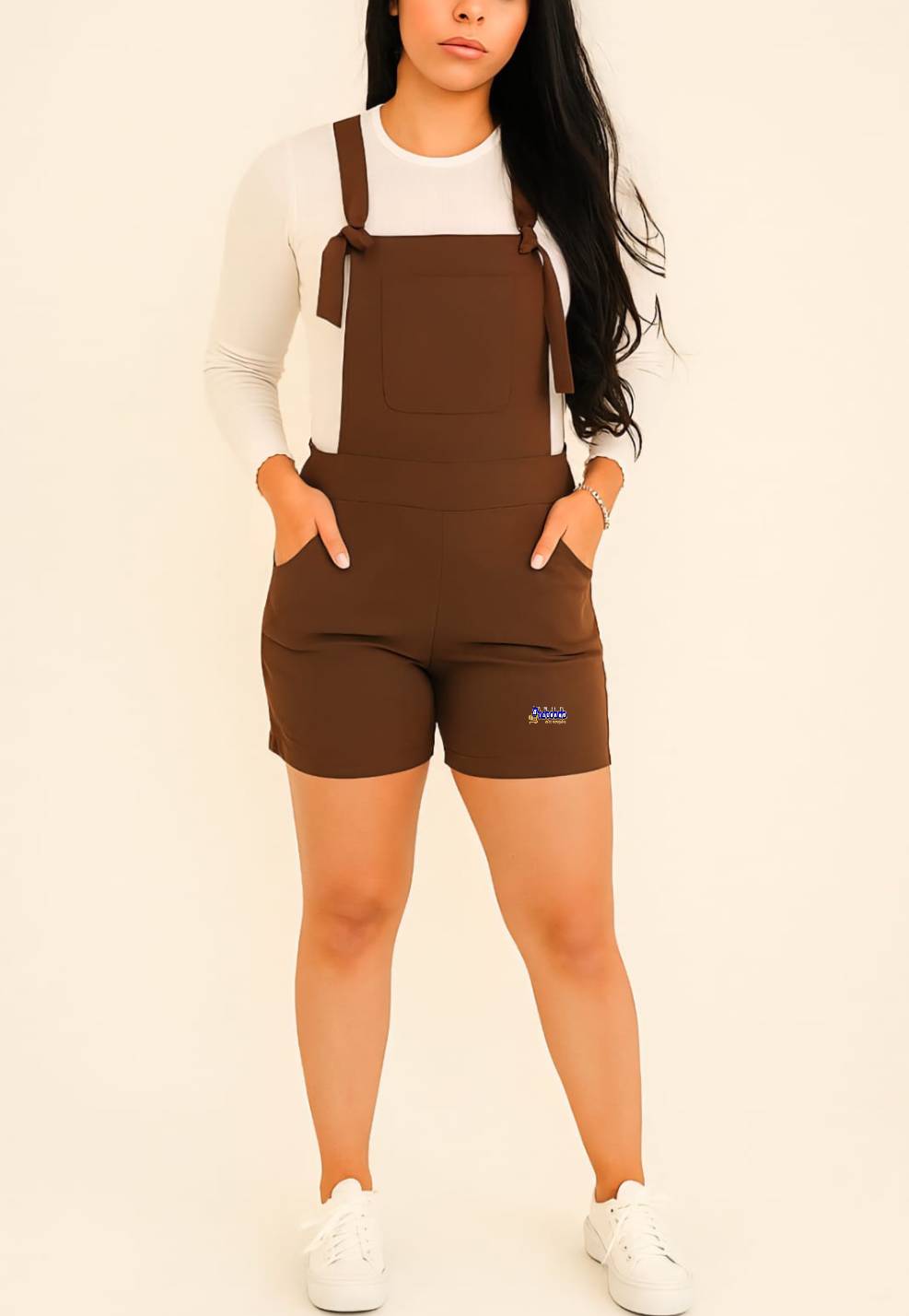 Jardineira Bengaline Short
