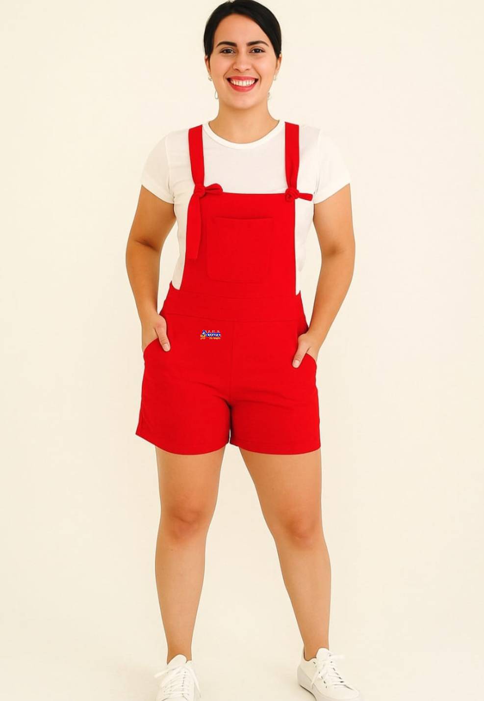 Jardineira Bengaline Short