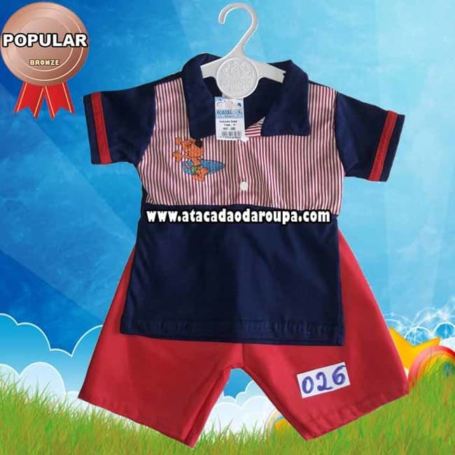 Conjuntos e Macacões Kauany Baby 3 a 8 meses