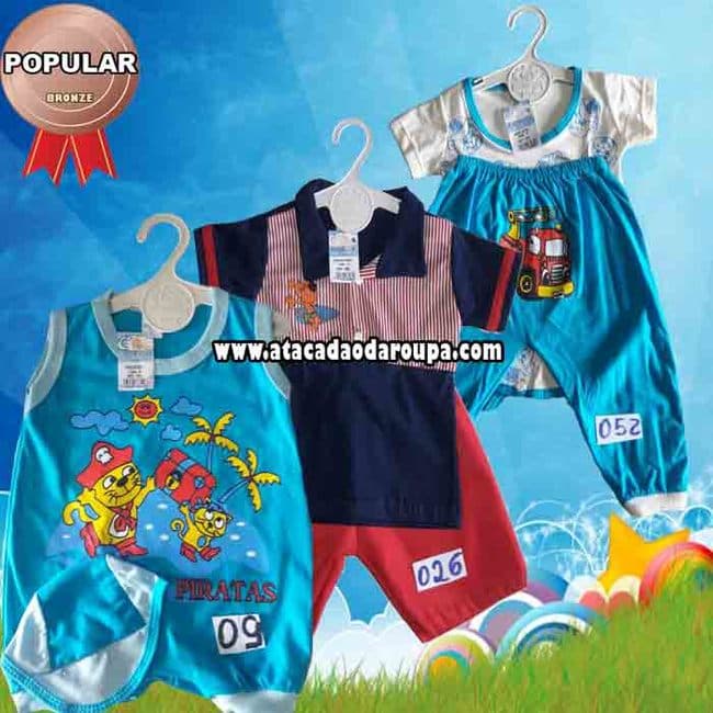 Roupas em Atacado para revender