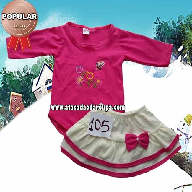 Conjuntos, Vestidos e Macacões Bebê