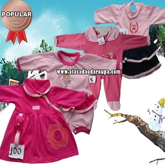 Conjuntos, Vestidos e Macacões Bebê