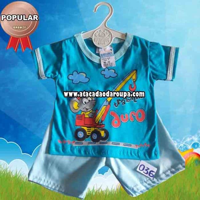 Conjuntos e Macacões Kauany Baby 3 a 8 meses