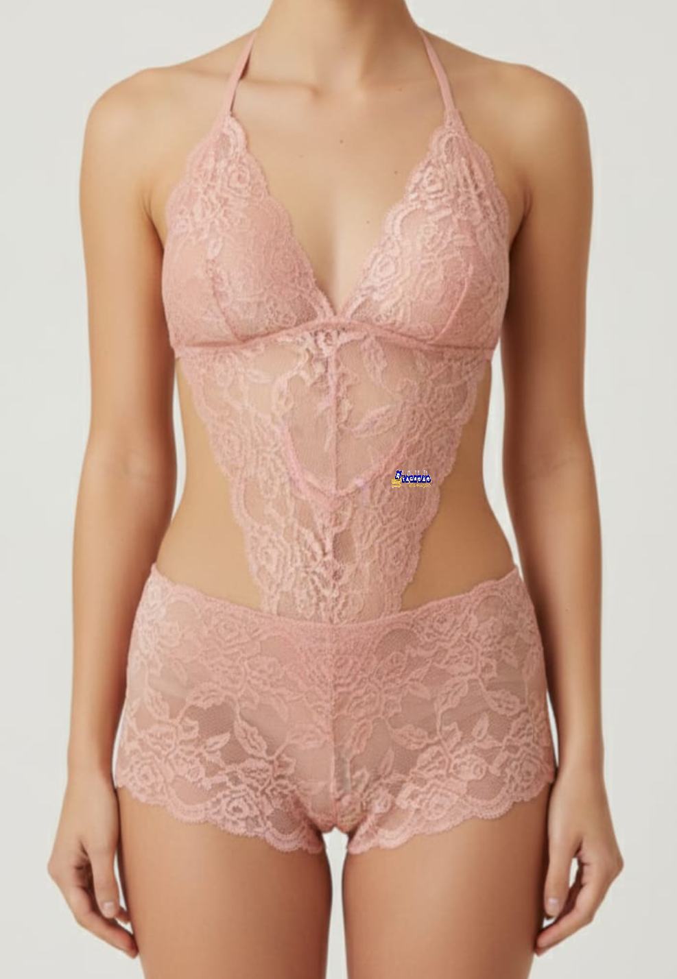 Body Sensual Shortinho Renda