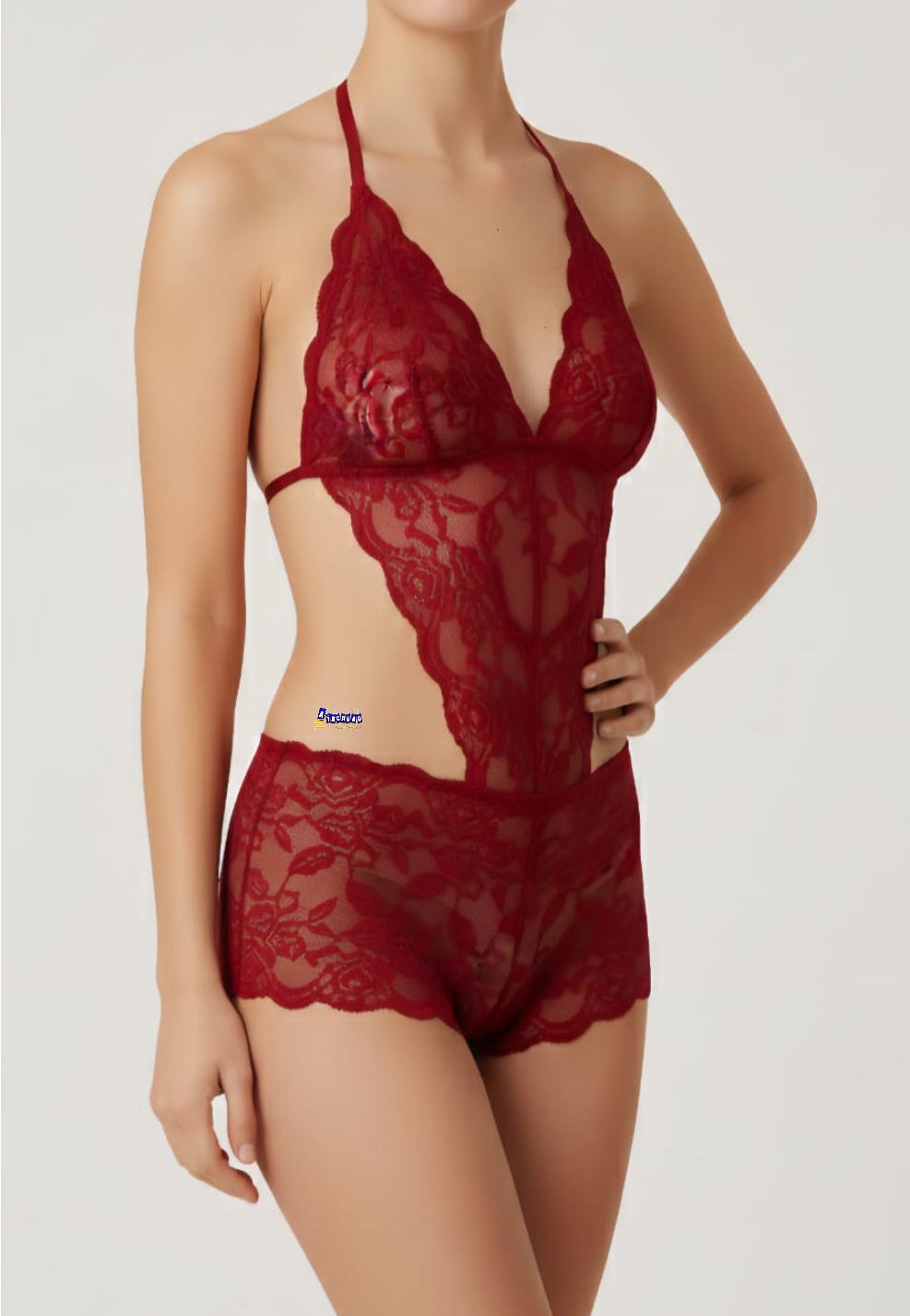 Body Sensual Shortinho Renda Body Sensual Shortinho Renda