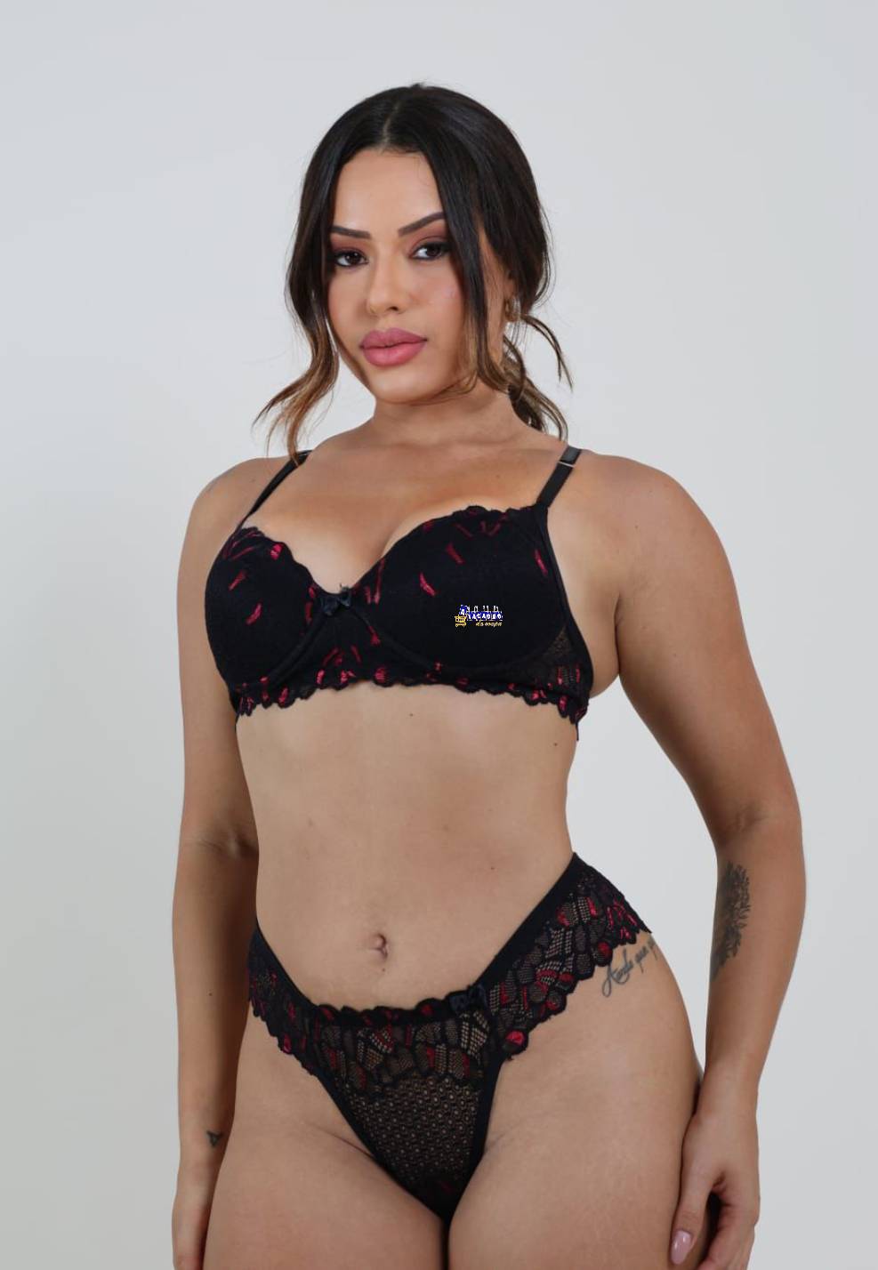 Conjuntos Lingerie Em Microfibra