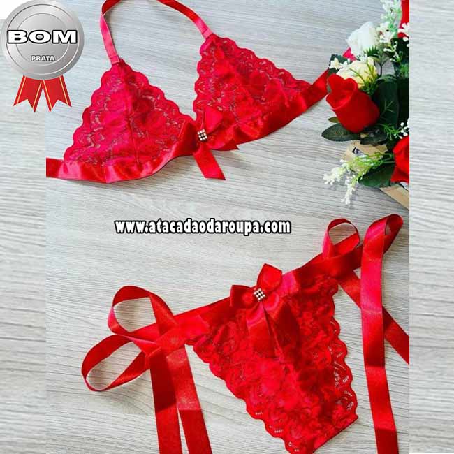 Lingerie Renda Espera Marido M
