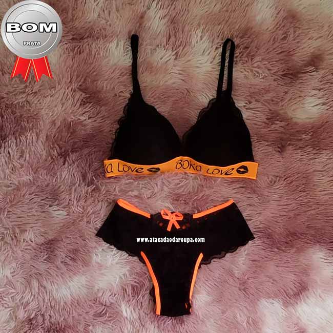 Lingerie Boca Love Neon G
