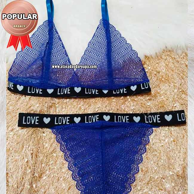 Conjunto Lingerie Love M