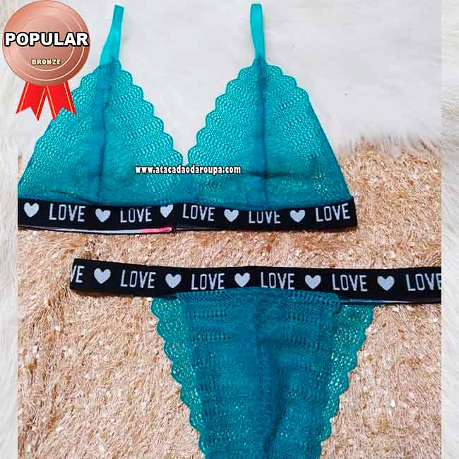 Conjunto Lingerie Love M