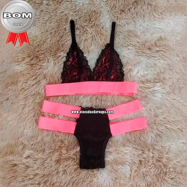 Lingerie Neon M