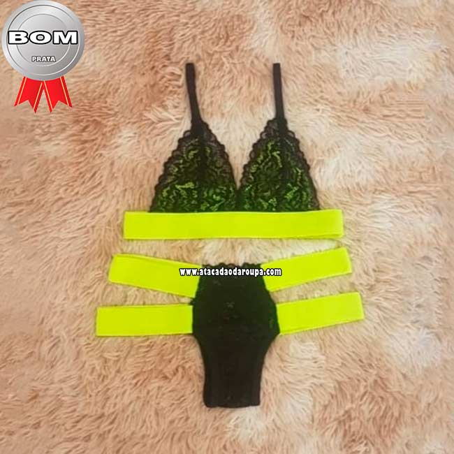 Lingerie Neon M