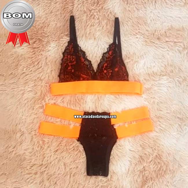 Lingerie Neon M