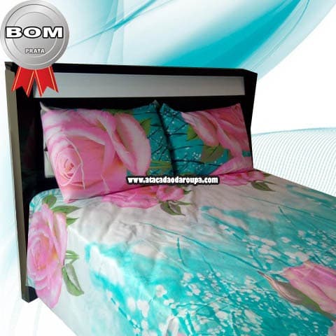 Lençol e Fronhas Casal 2,05x2,40