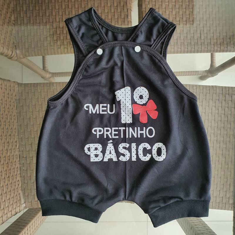Macacão Feminino Bebê