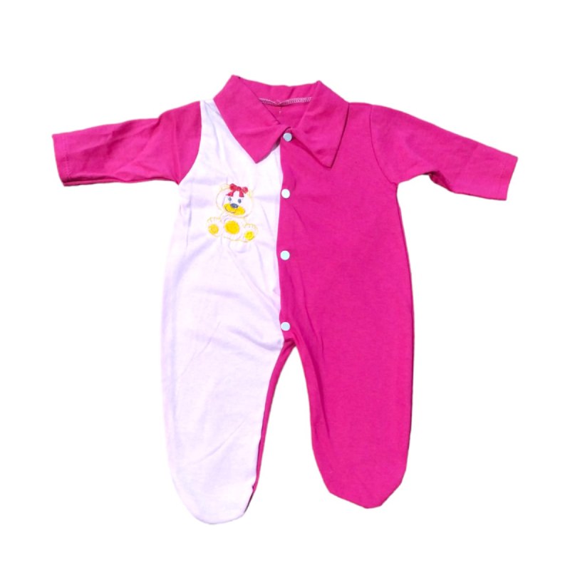 Macacão Longo Para Bebe Feminino