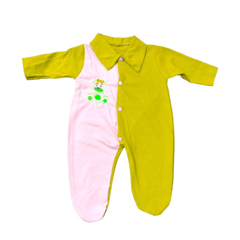 Macacão Longo Para Bebe Feminino