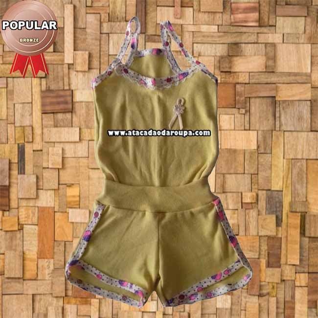 Macaquito Infantil Canelado