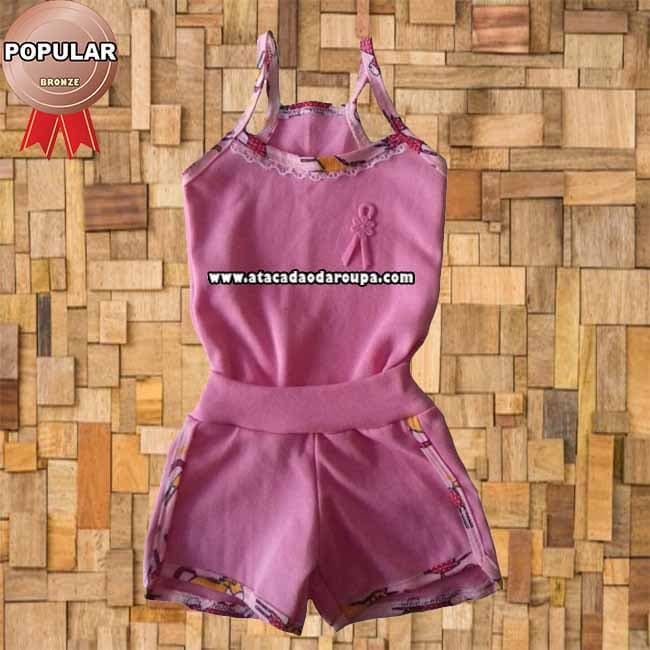 Macaquito Infantil Canelado