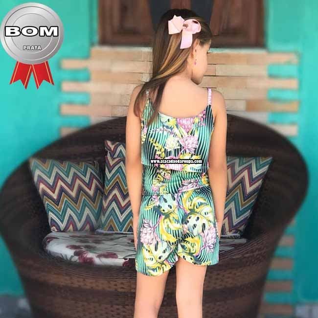 Macaquinho Infantil Summer Plex