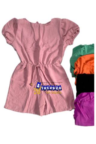 Macaquito Infantil Duna Liso