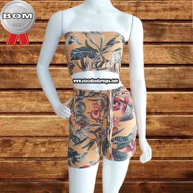 Conjuntos Feminino Suplex Fit Vários Modelos M