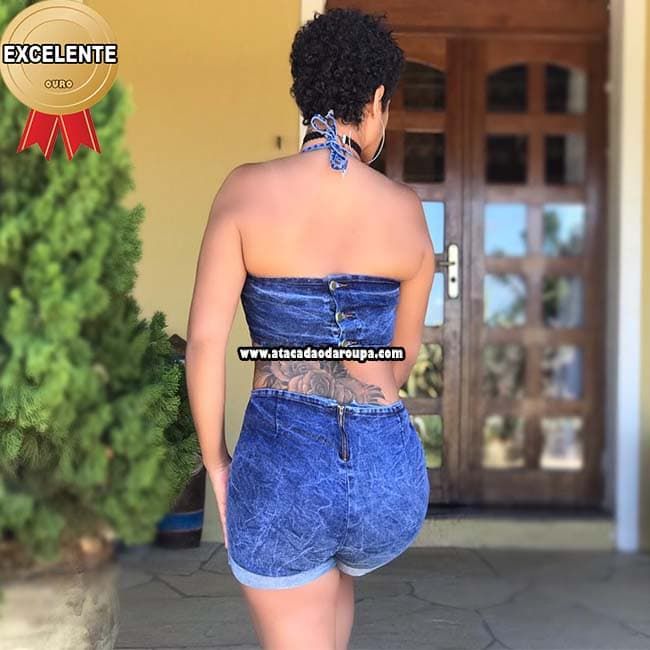 Macaquinho Jeans G