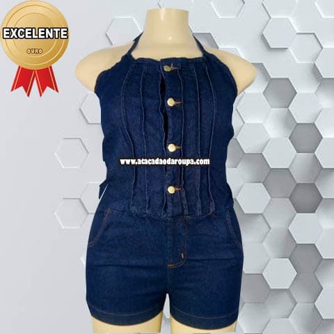 Macaquinho Jeans G