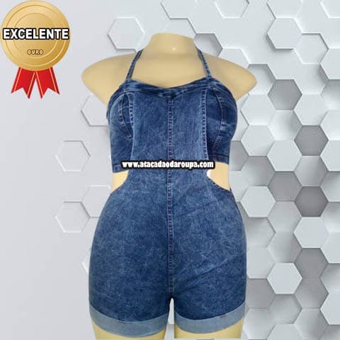 Macaquinho Jeans G