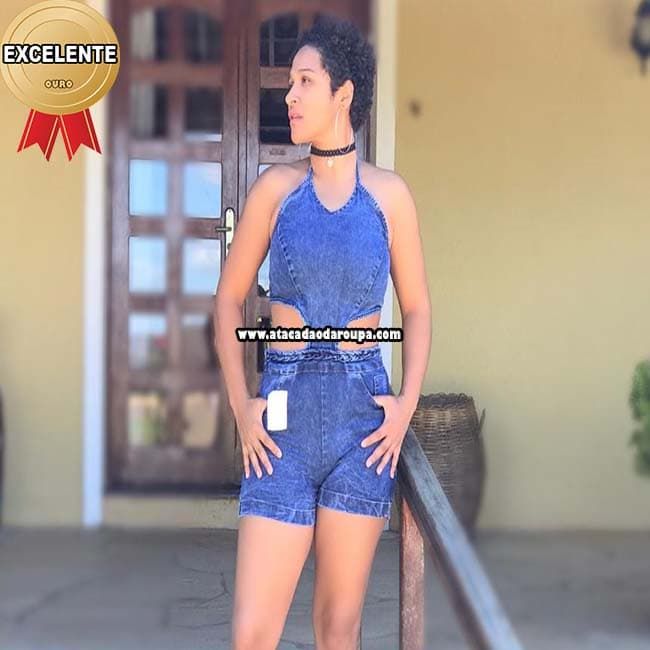 Macaquinho Jeans G