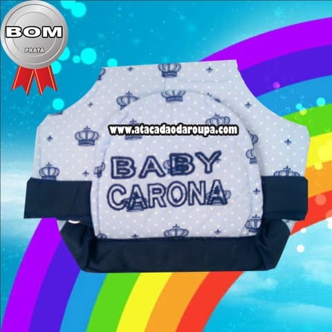 Mamãe Canguru Baby Carona 2 a 18 meses