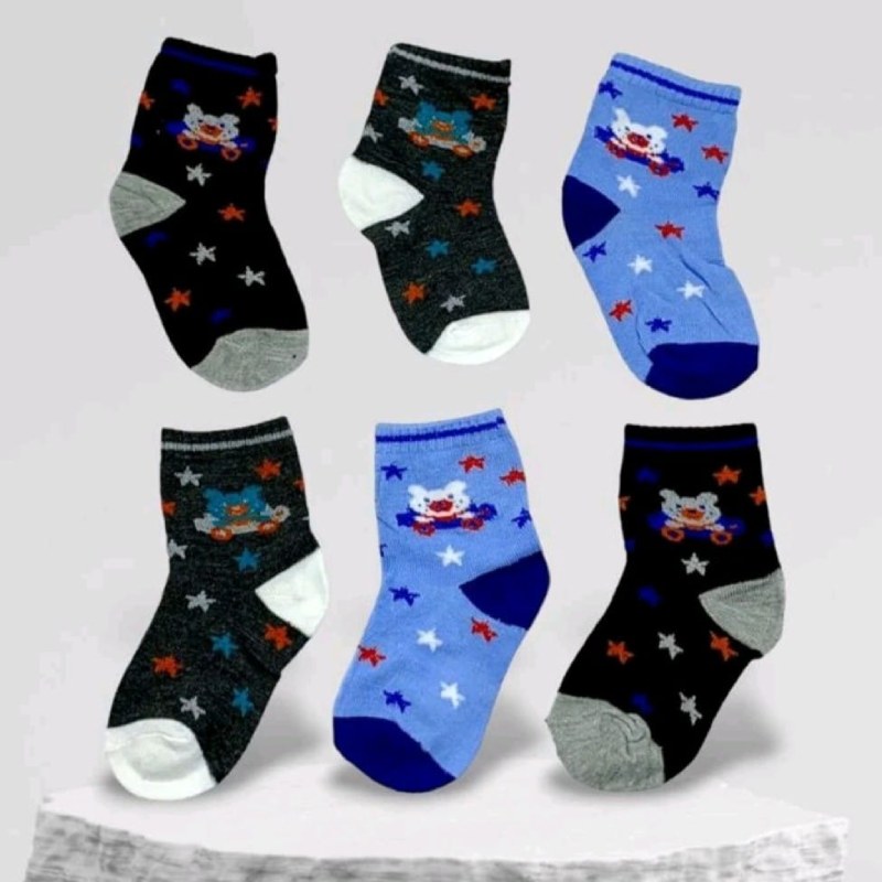 Meia Infantil Masculina