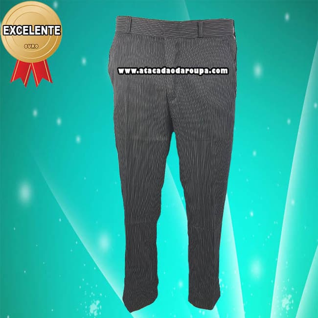Calça Social Risca de Giz