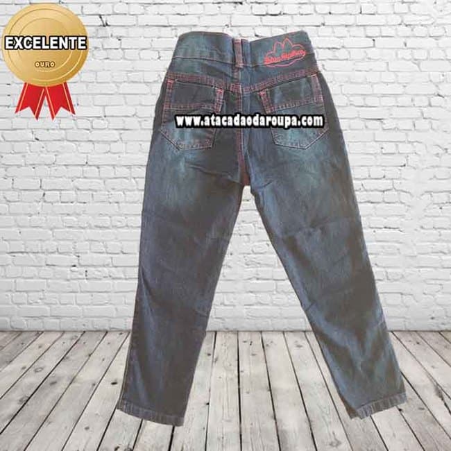 Calça Jeans Feminina Infantil