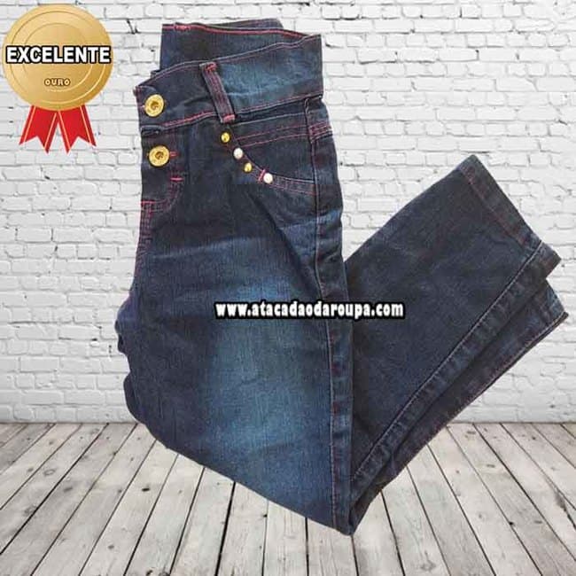 Calça Jeans Feminina Infantil