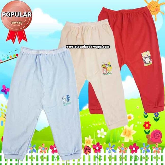 Kit Mijão Bebê 3 Peças RN
