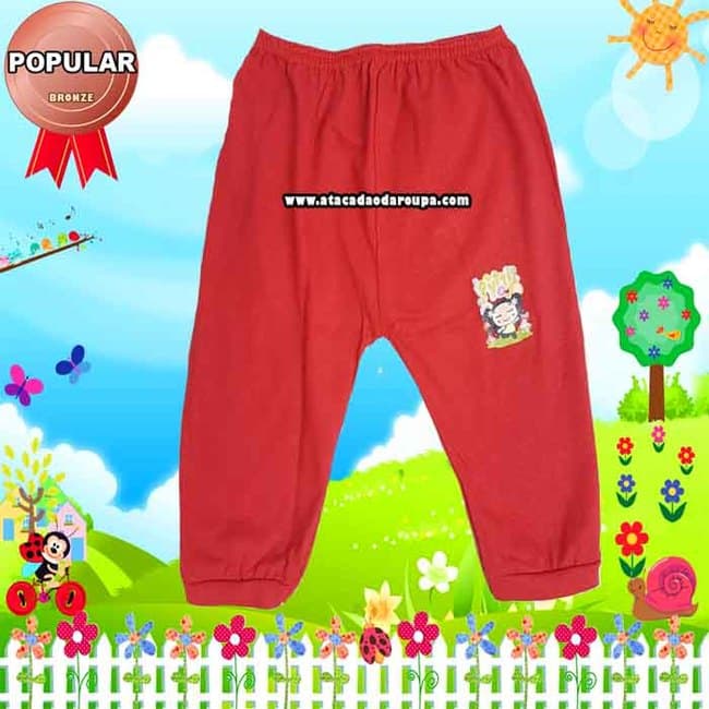 Kit Mijão Bebê 3 Peças RN