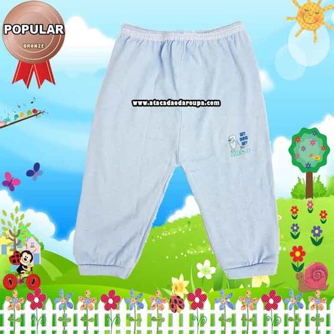 Kit Mijão Bebê 3 Peças RN