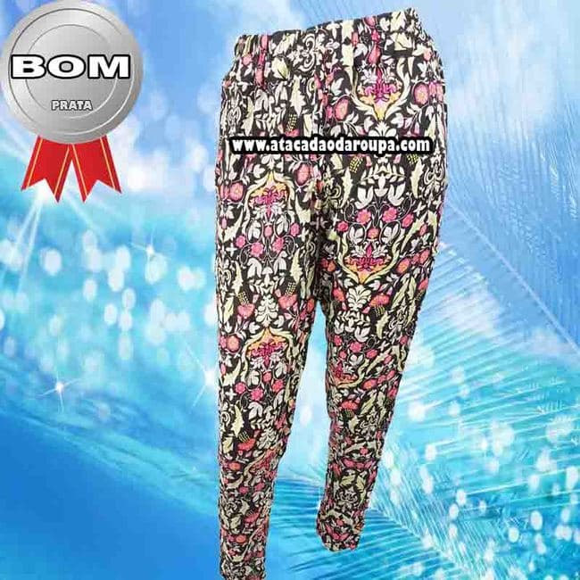 Calça Feminina Viscose
