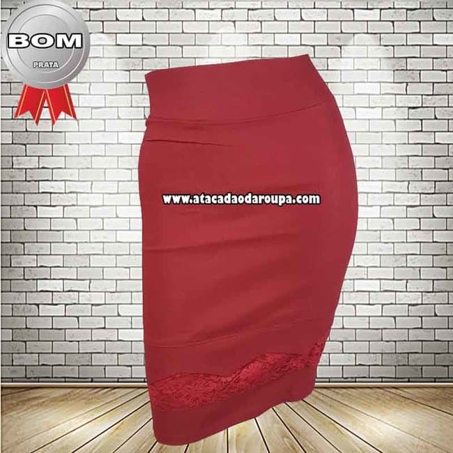 Saia Bengaline Moda Evangélica