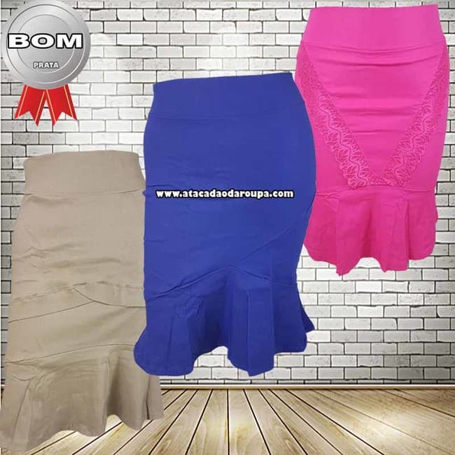 Saia Bengaline Moda Evangélica