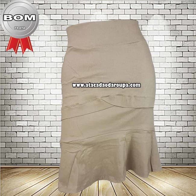 Saia Bengaline Moda Evangélica