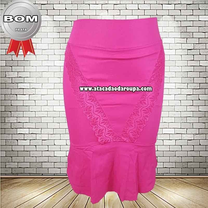 Saia Bengaline Moda Evangélica