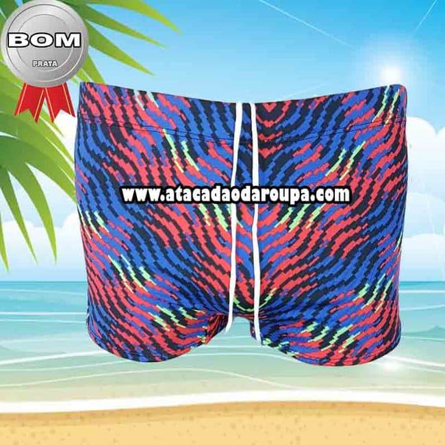 Sunga Boxer Praia