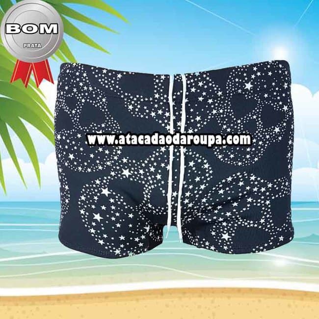 Sunga Boxer Praia