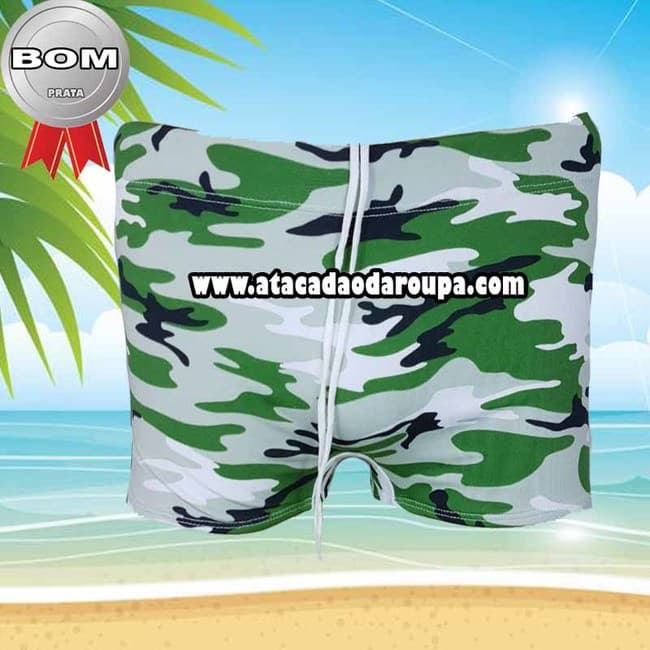 Sunga Boxer Praia
